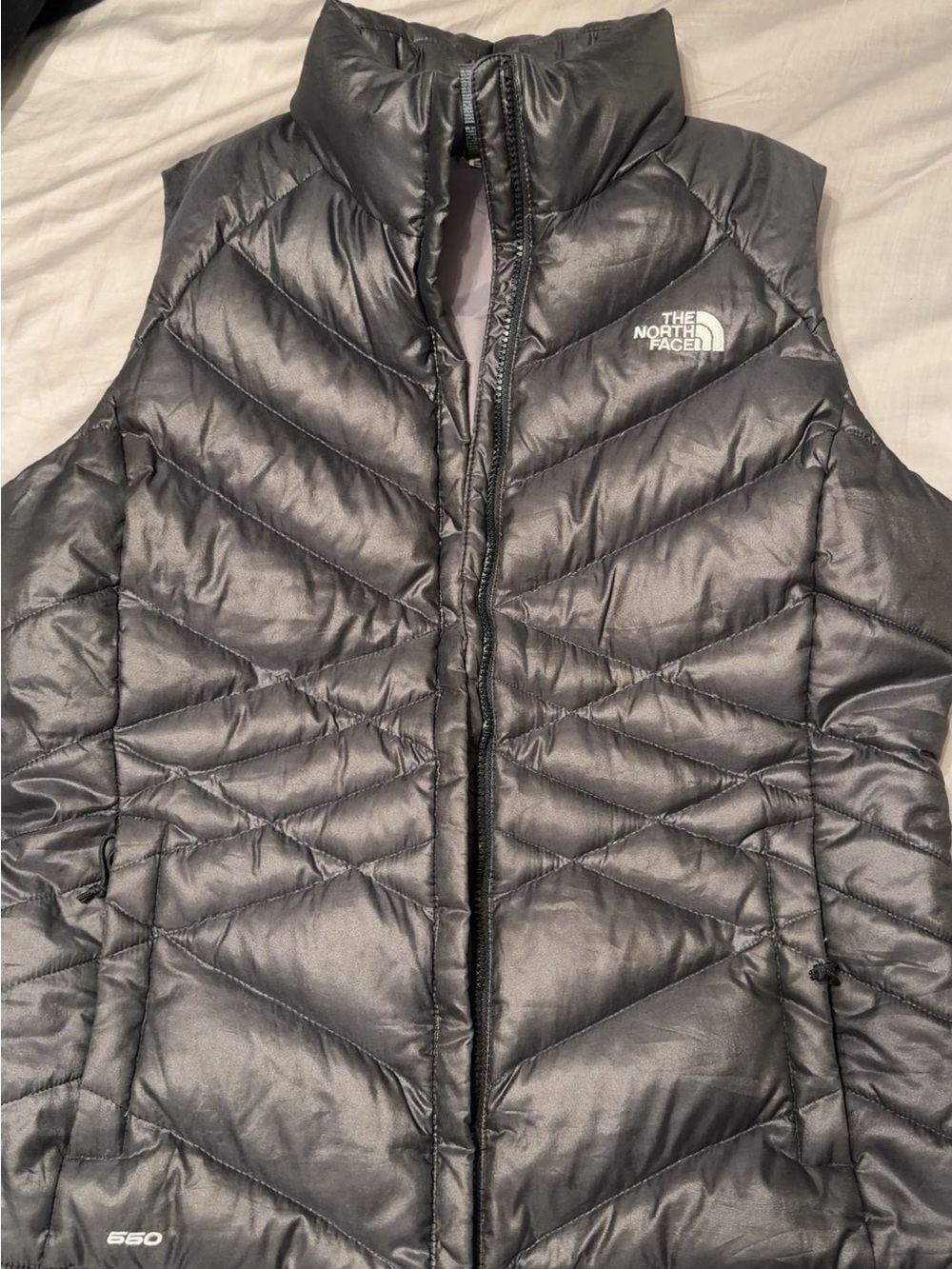 The North Face Women's Black Quilted Insulated Vest